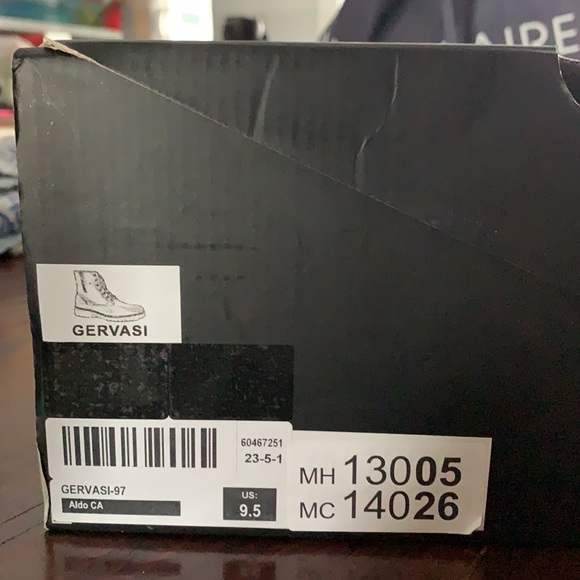 ALDO GERVASI Size 9.5 Boots - Picture 3 of 5